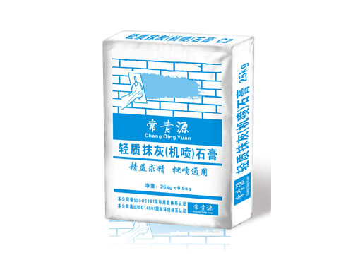 輕質(zhì)抹灰石膏